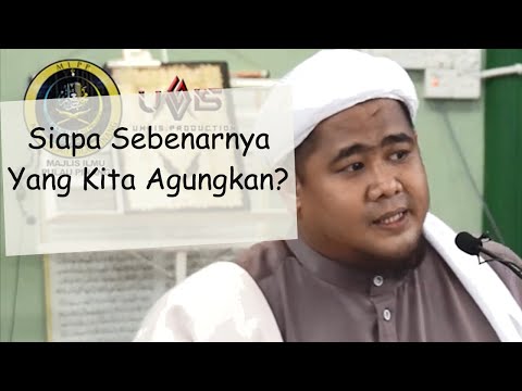 Siapa Idola Kita | Ustaz Ahmad Sharkawi Ishak