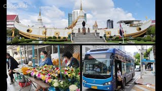 🇹🇭 Bangkok Walk 2026 | Sathorn Pier - Charoen Krung Road - South Sathorn