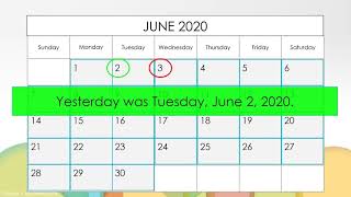 Measurement Calendar - Math, Grade 1, Unit 10, Video 6