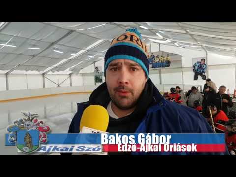 Ajkai Szó  Híradó -Óriások U12-es tornája