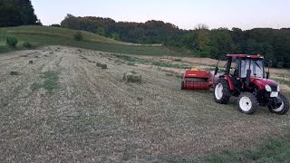 Baliranje - Welger AP 41 i YTO 454