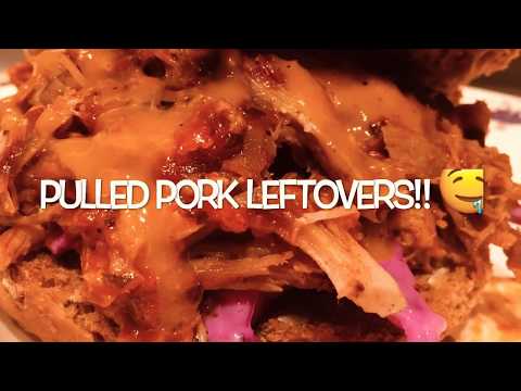 BiG D’s Tips for leftover Pulled Pork!