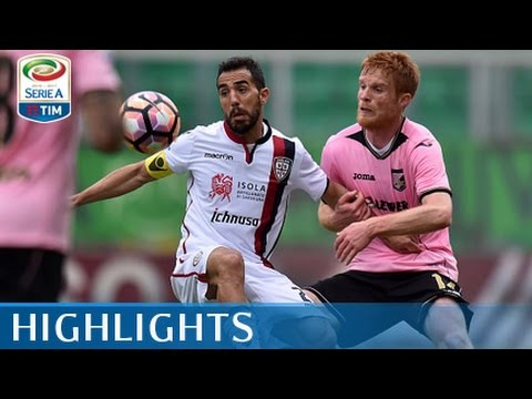 Palermo - Cagliari - 1-3 - Highlights - Giornata 30 - Serie A TIM 2016/17