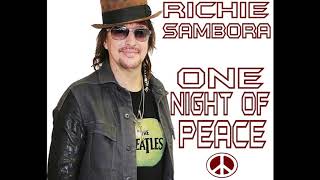 &quot;One night of peace&quot; (lyrics)-RSO-Richie sambora &amp; Orianthi