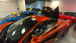 2019 McLaren 570S Spider Top Operation