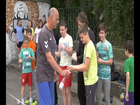 Rukometni klub Lavići 026 iz S. Palanke: Treninzi posle vanrednog stanja