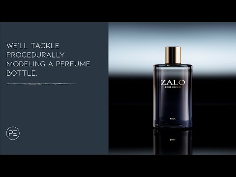 015 - Modeling the Perfume Bottle