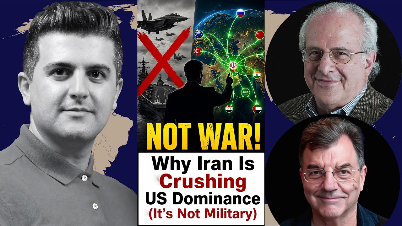 Richard Wolff & Michael Hudson: Why Iran Is Crushing US Dominance (It’s Not Military)