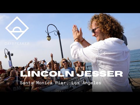 Lincoln Jesser | DAYBREAKER at Santa Monica Pier | Healing House