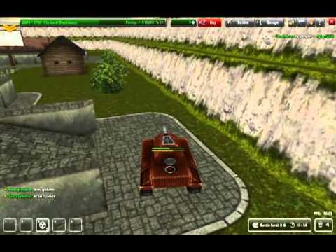 DeathJusty And Dylan5950 Play Tanki part 1