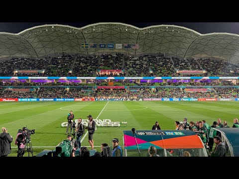 Sweden vs. USA | FIFA Women World Cup 2023 Round of 16