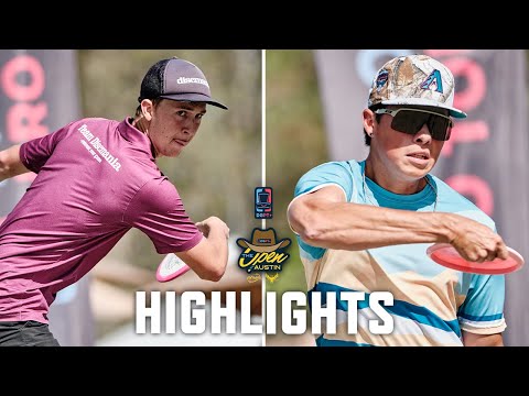 Round 3 Highlights, MPO | 2025 MVP's Open at Austin presented by Flight Factory