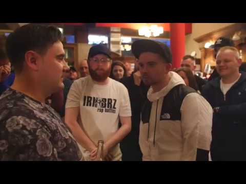 Scott Earley vs Bold Yin