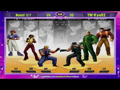 Baozi (包子) Vs TW-Kyo52 FT10 KOF 2002 UM - Uma partida de extrema agressividade