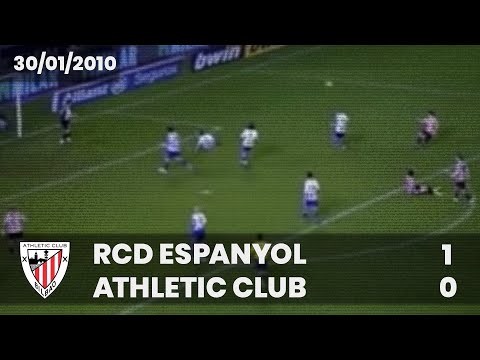 ⚽️ [Liga 09/10] J20 I RCD Espanyol 1 - Athletic Club 0 I LABURPENA