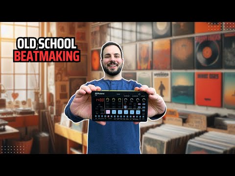 So I Tried Beatmaking from Vinyl... Here's What Happened (Roland P-6 Boom Bap)