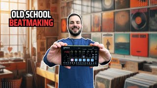 So I Tried Beatmaking from Vinyl... Here's What Happened (Roland P-6 Boom Bap)