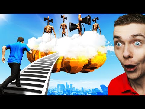 Stairway To SIREN HEAD HEAVEN In GTA 5