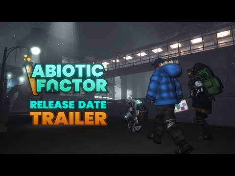 Abiotic Factor - Release Date Trailer thumbnail