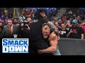 The Beast Is Unleashed Upon Roman Reigns In Absolute Melee SmackDown Oct 22 2021