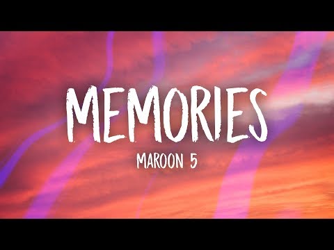 Maroon 5 - Memories