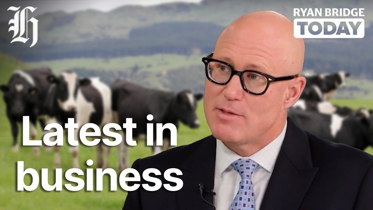 Operation Chop Drop! Silver Fern Farms delivers 90 tonnes of meat to the Gulf  | Ryan Bridge TODAY