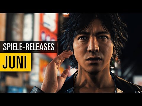 Spiele-Releases im Juni 2019 | Für PC, PS4, Xbox One und Switch