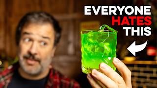 I fixed this horrible drink
