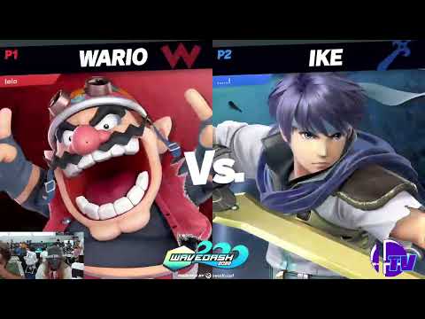 Wavedash 2022 Top 48 Losers Round 3 - Loaf VS Guts