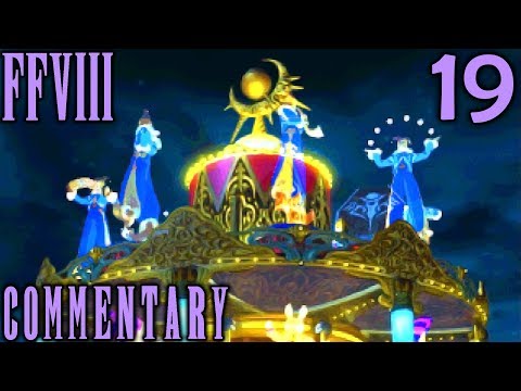 Final Fantasy VIII Walkthrough Part 19 - Meeting General Caraway