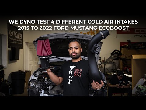 FA - We Test EVERY Major Cold Air Intake For The 2015 to 2022 Ford Mustang EcoBoost