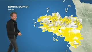 Illustration de l'actualité La météo de votre samedi 3 janvier 2026