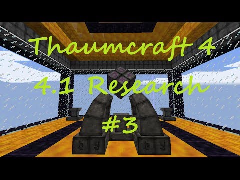 Thaumcraft 4.1 - Essentia Mirrors, Runic Armor and Golem Core: Butcher