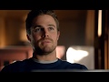 Arrow 1x05 Oliver Asks Diggle To Go Out As The Hood Batman Reference