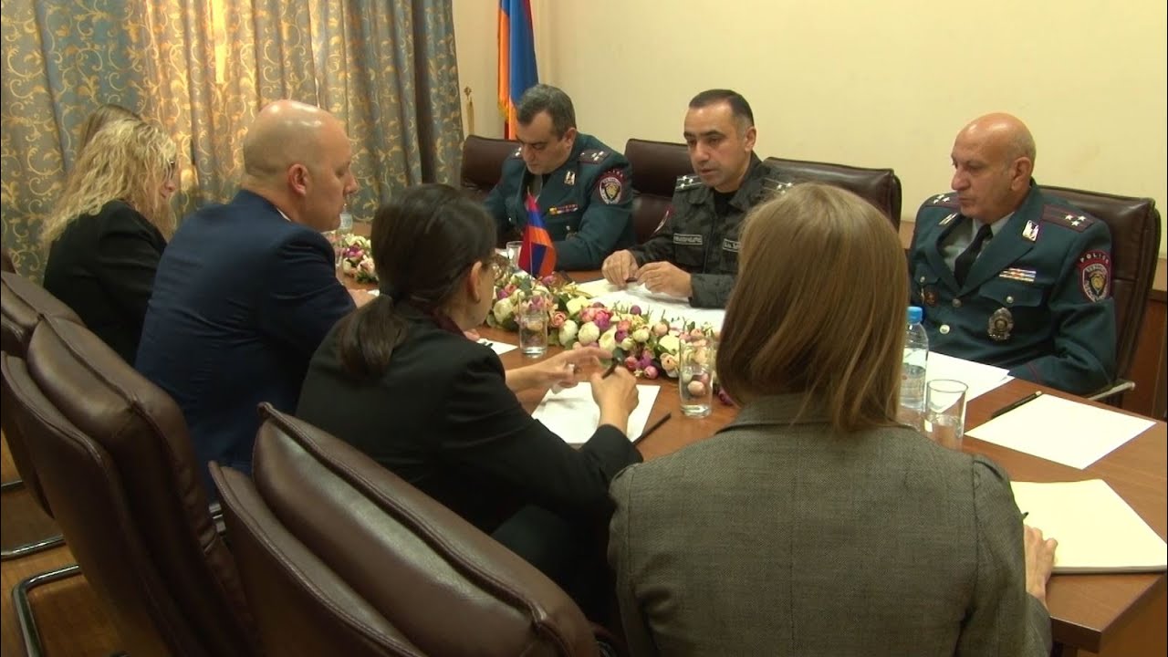 Ամերիկյան կողմը տպավորված է Ոստիկանության բարեփոխումներով. ԱՄՆ պետքարտուղարության ներկայացուցիչ