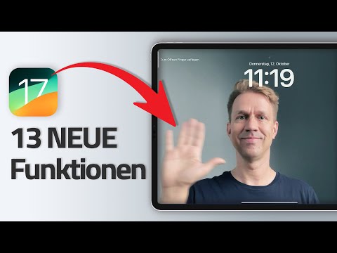 iPadOS 17: Diese neuen Funktionen solltest du kennen