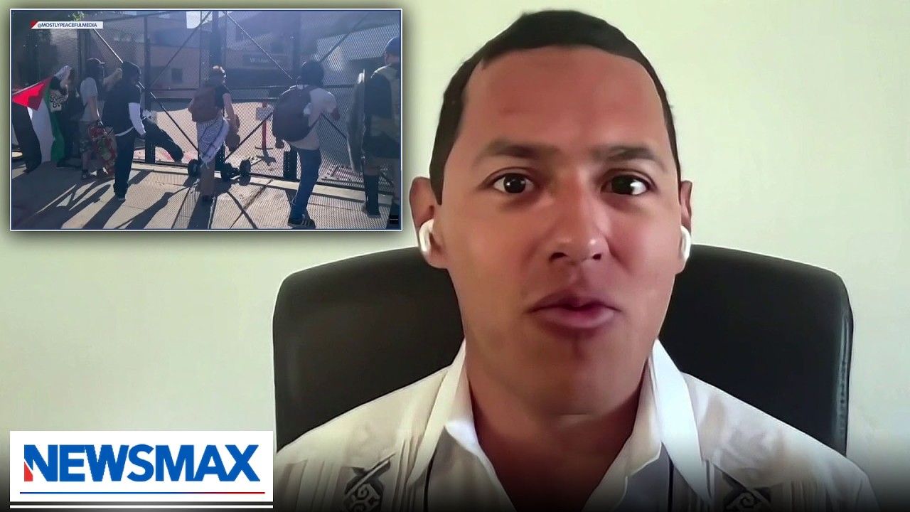 Far-left still very angry at DHS: Field Reporter on anti-ICE rampage | Bianca Across The Nation