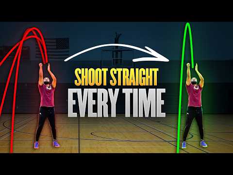 Shoot STRAIGHT Every Time 🎯 This Workout Fixes Your Shooting Form