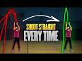 Shoot STRAIGHT Every Time This Workout Fixes Your Shooting Form