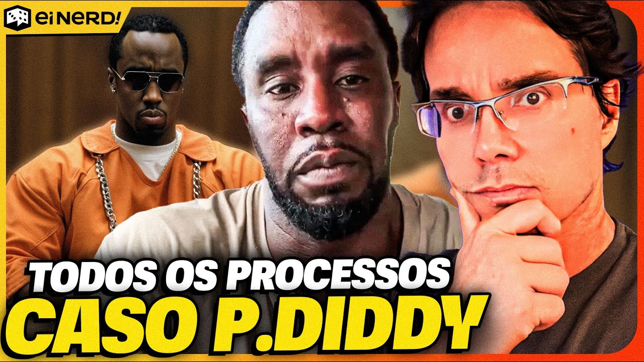 VEJA TODOS OS PROCESSOS DO P.DIDDY – LINHA DO TEMPO COMPLETA - CASO P.DIDDY [PARTE IV]