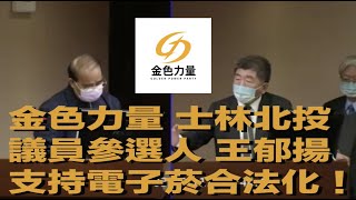 [爆卦] 金色力量王郁揚怒嗆陳時中:說謊狗官！