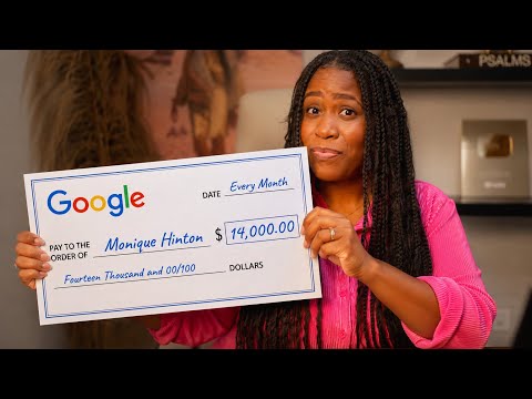 Monique Hinton Cashed a $14,000 Monthly Check