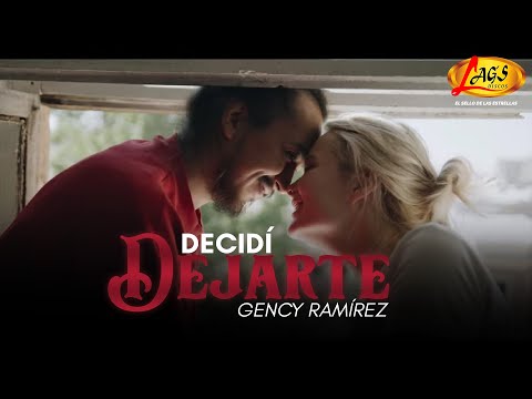 Gency Ramírez - Decidí dejarte | Música Popular Colombiana