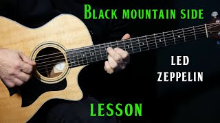 Download lagu how to play 'Black Mountain Side' on guitar by Led Zeppelin | guitar lesson tutorial mp3 Download lagu how to play 'Black Mountain Side' on guitar by Led Zeppelin | guitar lesson tutorial mp3