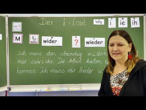 Der i - Laut    wieder / wider