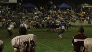 preview picture of video 'Williamson Wolfpack Pick-Six'