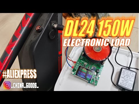 DL24/150W | ЭЛЕКТРОННАЯ НАГРУЗКА С БОЛЬШИМ ФУНКЦИОНАЛОМ. #DL24 #ELECTRONICLOAD