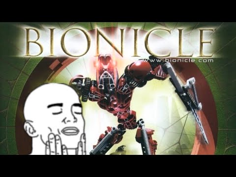 lego bionicle 8756 Sidorak С Авито Review (обзор)