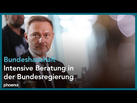 BPK: Regierungsentwurf für den Bundeshaushalt 2024 und den Finanzplan bis 2027