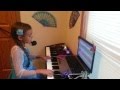 Eliana plays and sings Let it go (Russian version ...